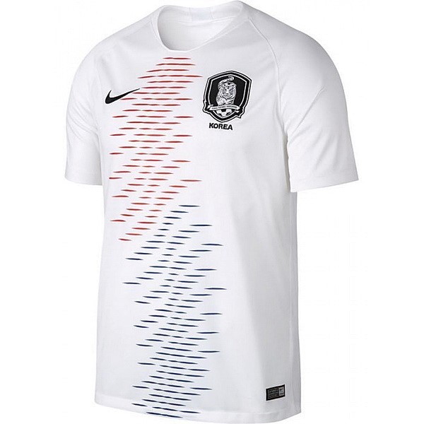 Korea Trikot Auswarts 2018 Weiß Fussballtrikots Günstig